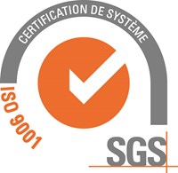 Logo ISO 9001* Mecalab