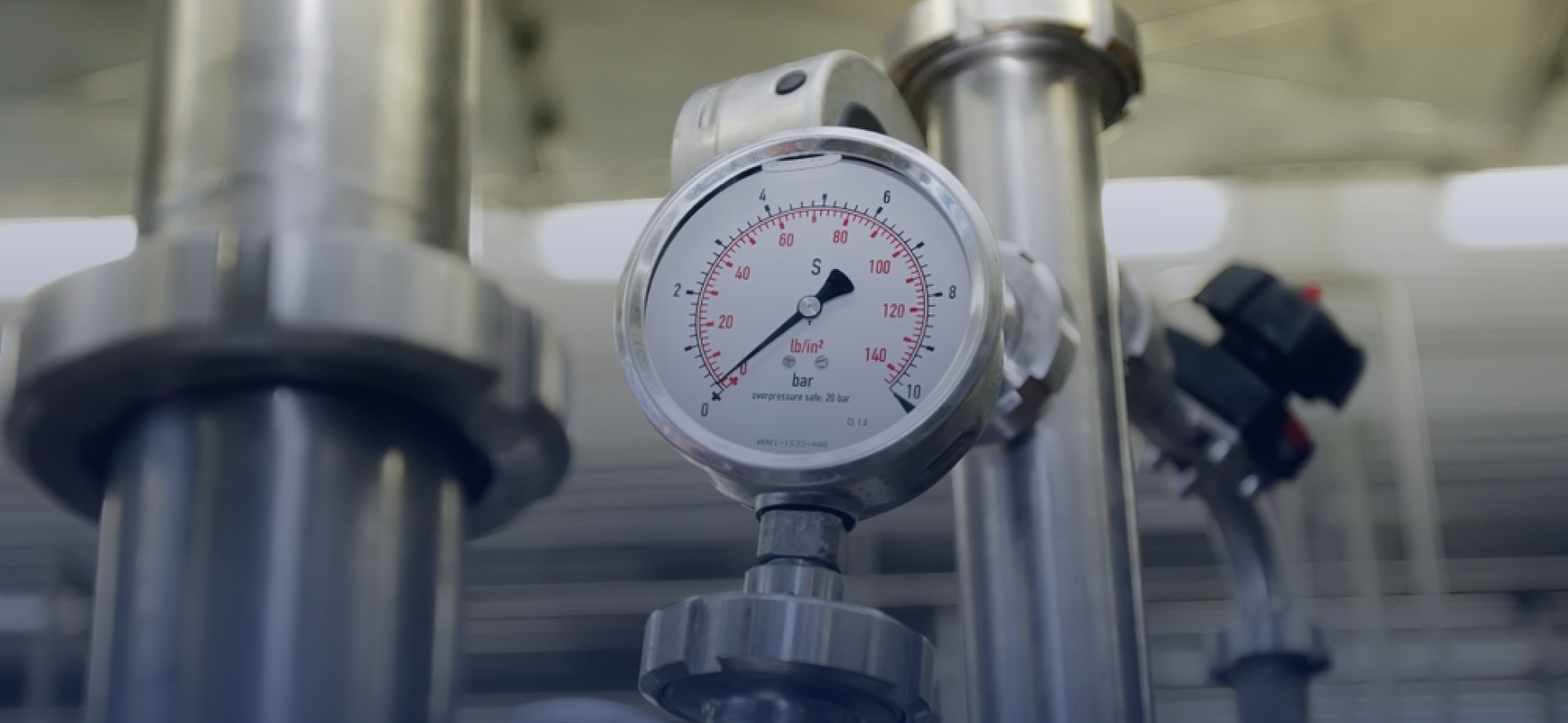 Contrôle qualité d’un panneau d’humidification de gaz avant livraison